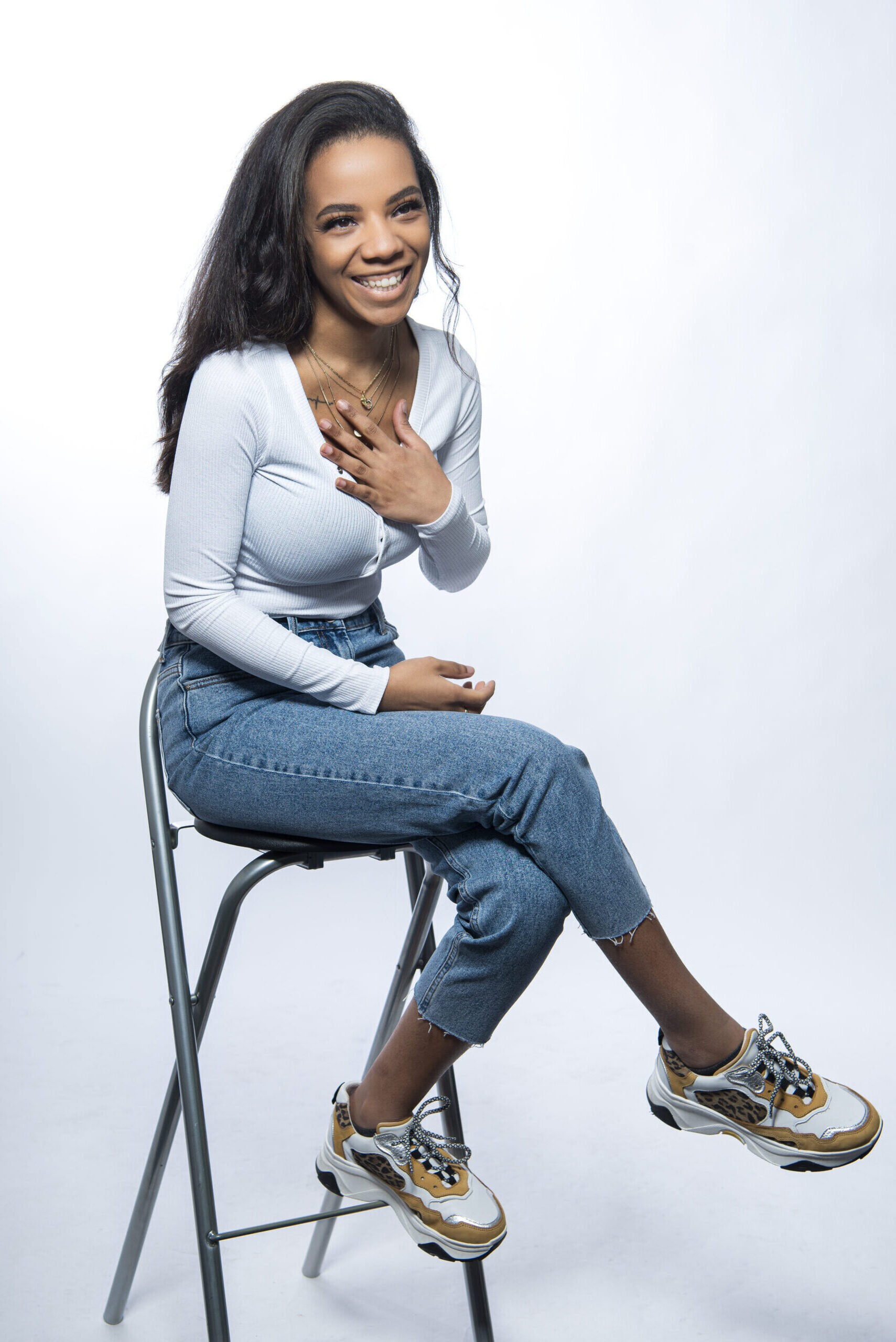 Zoë, huidspecialist en Hair & Make-up Artist